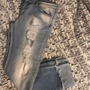 Fashion Nova jeans!